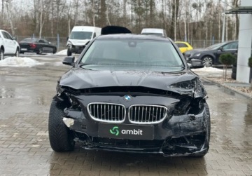 BMW Seria 5 F10-F11 Limuzyna Facelifting 530d 258KM 2014 BMW Seria 5 3.0D 258KM 2014r. xDrive Salon Polska 3.0 Diesel 258KM, zdjęcie 1