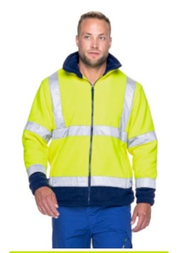 Polar odblaskowy PROMOSTARS MARK HV żółty R. 3XL