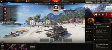 WOT misje osobiste World of tanks ob279 ebola,260