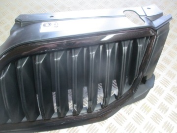 СНЯТИЕ РЕШЕТКИ SKODA OCTAVIA III RS 2013->