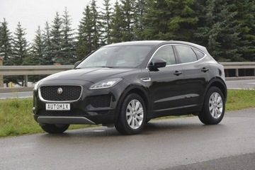 Jaguar E-Pace SUV 2.0 i4D 150KM 2018 Jaguar E-Pace 2.0D 4x4 automat doinwestowany, zdjęcie 1
