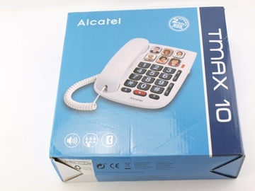 Проводной стационарный телефон Alcatel TMAX 10