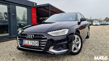 Audi A4 B9 Avant Facelifting 2.0 40 TDI 190KM 2020 Audi A4 Avant 2.0 190KM Automat Navi climatronic czujniki ledy bezwypadek, zdjęcie 26
