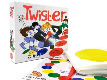 GRA MATA TANECZNA WYGIBUS ZRĘCZNOŚCIOWA TWIST RODZINNA TOWARZYSKA