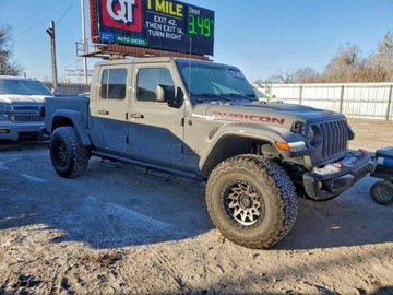 Jeep Gladiator 2021 Jeep Gladiator 2021r., Rubicon, 3.6L, od ubezpieczalni 3.6 Benzyna 285KM, zdjęcie 2