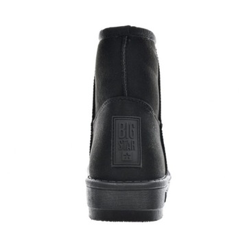 ЖЕНСКАЯ ЗИМНЯЯ ОБУВЬ BIG STAR, СНЕЖНЫЕ БОТИНКИ С УТЕПЛЕНИЕМ