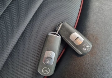 Mazda CX-3 2015 Mazda CX-3 SLICZNA 1.5 Diesel BOGATA WERSJA Oryginal SERWIS 2016r Biala Pe, zdjęcie 4