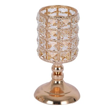 ЦИЛИНДРОВЫЙ ПОДСВЕЧНИК ДЛЯ ПОДСВЕЧИ ДЛЯ ДОМАШНЕГО ДЕКОРА 10х18см