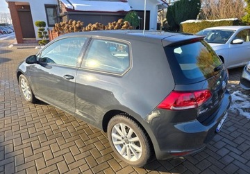 Volkswagen Golf VII Hatchback 3d 1.2 TSI 85KM 2014 Volkswagen Golf 1,2 TSI 86 KM GWARANCJA Zamiana Zarejestrowany 1.2 Benzyna, zdjęcie 4
