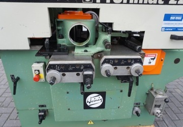 WEINIG Winter Leadermac ЧЕТЫРЕХСТОРОННИЙ СТРОГАТЕЛЬНЫЙ СТАНОК