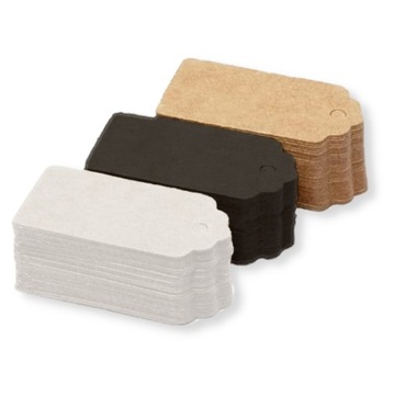 БИЛЕТЫ ПОДАРОЧНЫЕ ПОДВЕСКИ КУЛОН 60шт подарочные этикетки