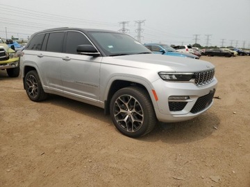 Jeep Grand Cherokee V 2023 Jeep Grand Cherokee Summit 2023 3.6l 3.6 Benzyna 293KM, zdjęcie 4