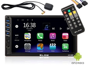 RADIO SAMOCHODOWE 2DIN EKRAN 7 GPS ANDROID WiFi