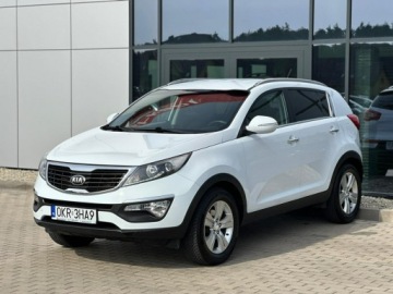 Kia Sportage III SUV 1.6 GDI 135KM 2013 Kia Sportage LED Grzany fotel x4 Tempomat Czujniki, zdjęcie 2