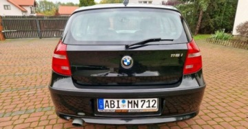 BMW Seria 1 E81/E87 Hatchback 5d E87 1.6 116i 122KM 2007 BMW Seria 1 BMW Seria 1 1.6 Benzyna 122KM, zdjęcie 7