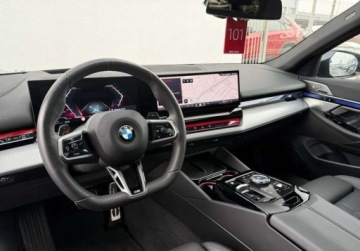 BMW Seria 5 G90-91 2025 BMW Seria 5 I wlasciciel M Pro Pakiet Hak Gwarancja Bezwypadkowy FVAT, zdjęcie 25