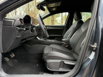 Cupra Leon II Hatchback Facelifting 1.5 TSI 150KM 2025 Cupra Leon Polski salon VAT 23% Kamera cofania, zdjęcie 6