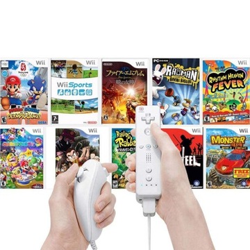 WII KONTROLER I PILOT WII MOTION PLUS REMOTE DO NINTENDO