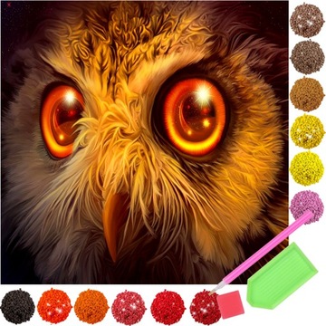 Haft Diamentowy Diamond Painting Mozaika ZESTAW 5D