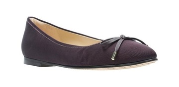 Clarks Grace Lily Aubergine baleriny EU 39,5