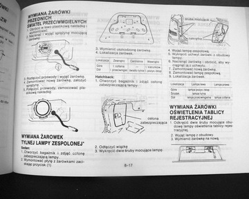 DAEWOO Nexia (1996) - Instrukcja Obsługi