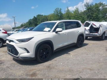 Toyota 2024 Toyota Grand Highlander Platinum 2024 2.4l 2.4 Benzyna 265KM, zdjęcie 1