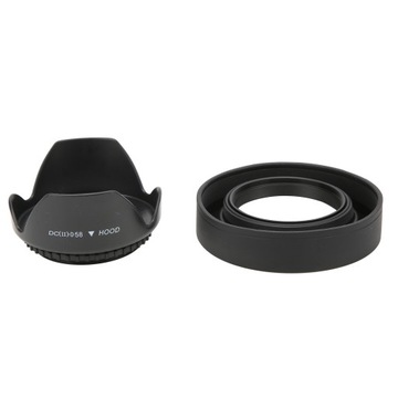 Комплект бленды 4 в 1 с резиновой крышкой