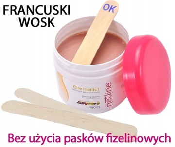 Netline ФРАНЦУЗСКИЙ ВОСК для депиляции БЕЗ ПОЛОСОК