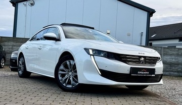 Peugeot 508 II Sedan 1.6 Puretech 180KM 2020 Peugeot 508 PANORAMA asystenci KAMERA FULL LED elektryczna klapa PO SERWIS, zdjęcie 2
