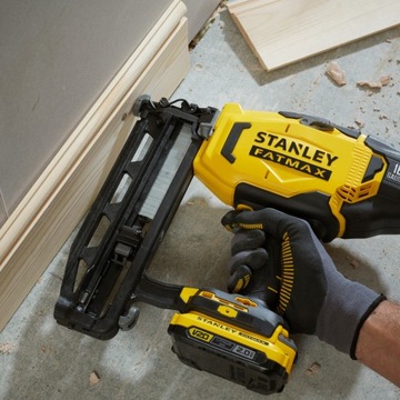 Гвоздезабиватель 16GA 18 В 2x2 Ач V20 Stanley SFMCN616D2