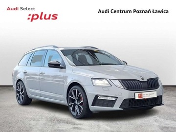 Skoda Octavia III RS Kombi Facelifting 2.0 TSI 245KM 2019 Skoda Octavia 2.0TSI RS Challange 245KM DSG VirtualGrzana SzybaFull LED PL, zdjęcie 2