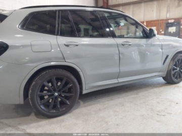 BMW X3 G01 2021 BMW X3 XDrive30i 2022, 2.0L R4 248KM, auto odpala i jezdzi, od ubezpieczal, zdjęcie 6