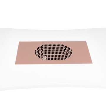 Встроенный в пылеопитель + пакет розового золота