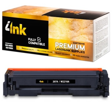 Toner 4INK Hp 207A W2210A Premium Černý