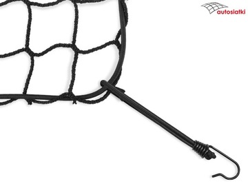 БАГАЖНАЯ СЕТКА НА ШЛЕМ - ЧЕРНАЯ, НЕ РЕЗИНОВАЯ