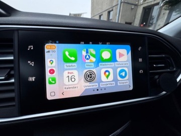 Peugeot 308 II SW 1.2 PureTech 130KM 2017 Peugeot 308 1.2 PureTech 130km GPF Stop &amp; Start Active Business-Paket 2017r, zdjęcie 4