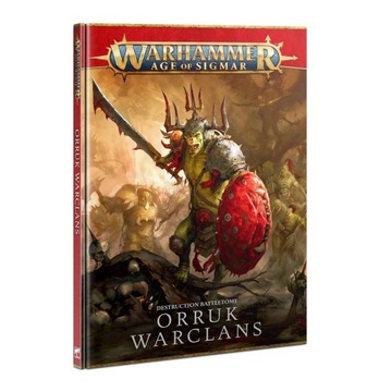 Warhammer Age of Sigmar Battletome: Orruk Warclans (HB) (ENG)