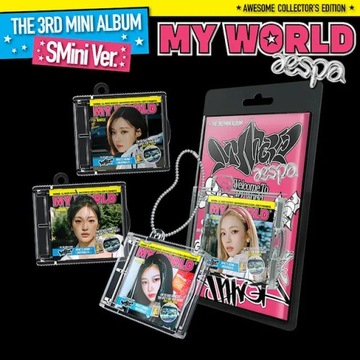 // AESPA My World - The 3rd Mini Album CD