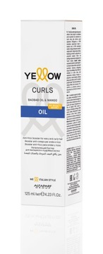 ALFAPARF Yellow curls olejek do włosów kręconych