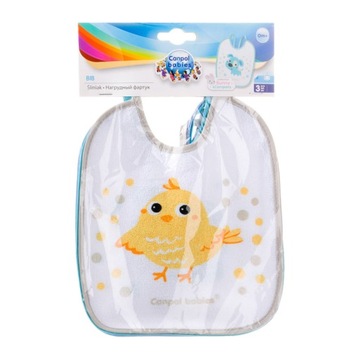 НАБОР МАХРОВЫХ НАГЛУЖНИКОВ CANPOL BABIES 3 ШТ.