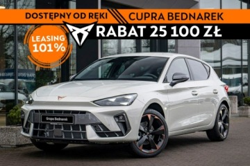 Cupra Leon II Hatchback Facelifting 1.5 eTSI MHEV 150KM 2026 Cupra Leon 1.5 eTSI 150 KM DSG - Dostępny od