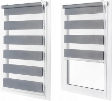 ROLETA ROLETY DZIEŃ NOC 69x150 CM NA WYMIAR KOLORY