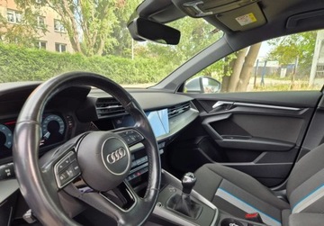 Audi A3 8Y Sportback 2.0 30 TDI 116KM 2020 Audi A3 Sportback 2.0 TDI Manual NAVI LED Pierwszy Wlasciciel 2.0 Diesel, zdjęcie 6