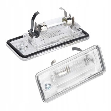 LAMPKI REJESTRACJI DO AUDI A3 A4 A5 A6 C6 A8 D3