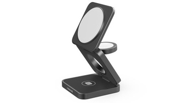 Cubenest S312Pro бездратовая магнитная бирка 3v1 с MagSafe