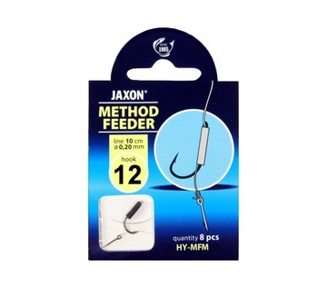 Gotowe Haczyki do Method Feeder Jaxon_HY-MFM nr 12