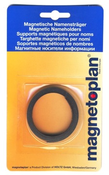 Магнитоплан Магнитная лента 5ммх1м оранжевый