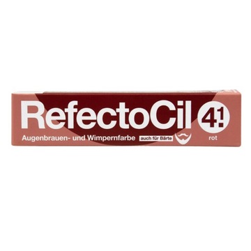 HENNA REFECTOCIL гель для бровей и ресниц 15мл красный