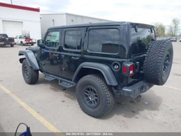 Jeep 2023 Jeep Wrangler 2023r, 4-Door, 3.6L, 4x4 3.6 Benzyna 285KM, zdjęcie 2