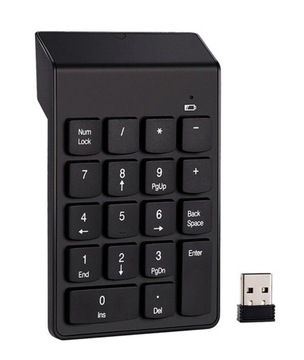 Bezprzewodowa Klawiatura Numeryczna do PC MAC